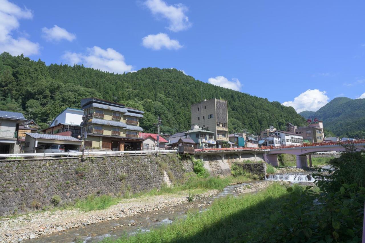 Shibu Onsen Kadoya Hotel Yamanouchi  Eksteriør billede